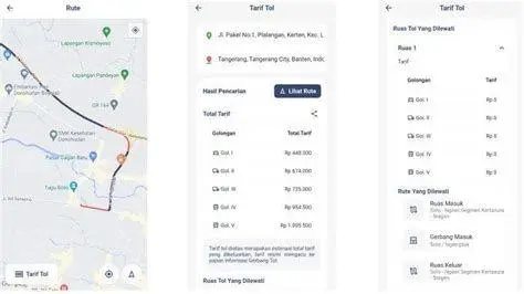Aplikasi Cek Tarif Tol Cara cek diskon tarif tol lewat aplikasi mobile