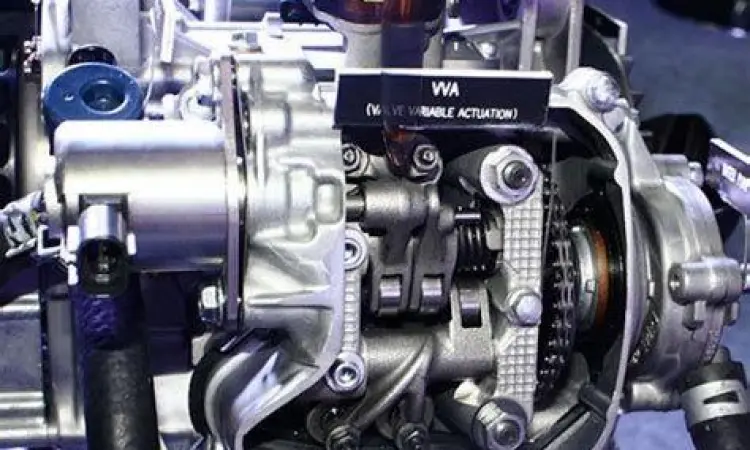 Detail mesin Yamaha NMAX 155 VVA