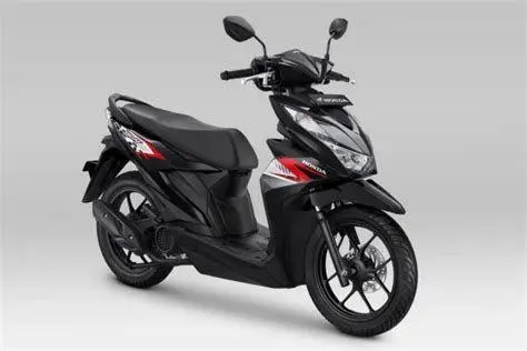 Honda Beat 2023 CBS Honda Beat 2023 tipe CBS warna hitam