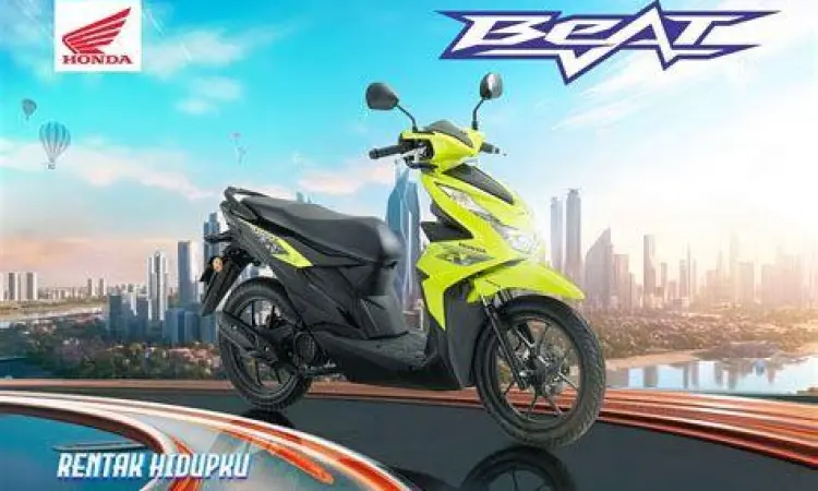 Warna Baru Honda Beat 2023 Pilihan warna baru Honda Beat 2023