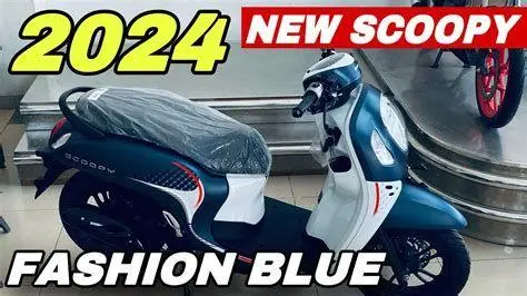 Varian Honda Scoopy Fashion Honda Scoopy 2024 varian Fashion Blue