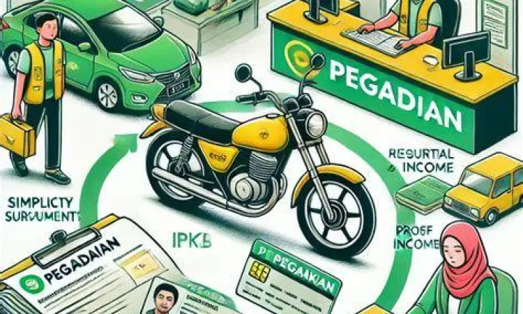 Prosedur Pegadaian BPKB Motor prosedur resmi pengajuan pinjaman jaminan bpkb