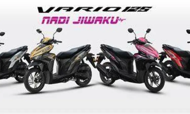 Warna Baru Vario 125 Pilihan warna baru Vario 125 tahun 2022