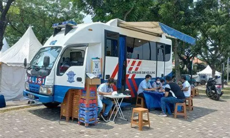 Layanan SIM Keliling layanan sim keliling untuk perpanjangan sim