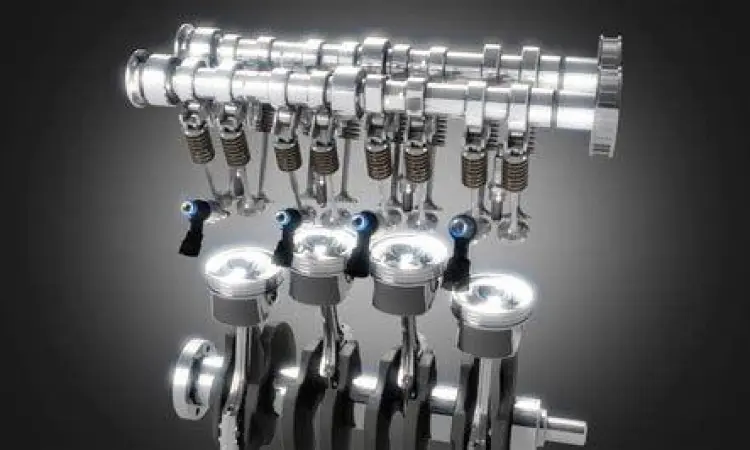 Visualisasi teknologi Dynaflex pada mesin