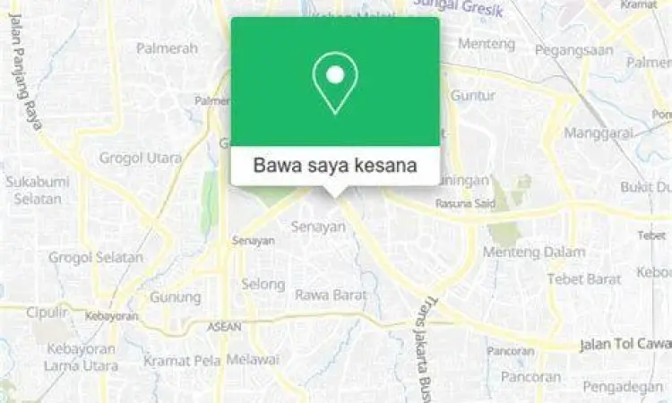 Lokasi Strategis Samsat Jakarta Selatan Peta Lokasi Samsat Jakarta Selatan Polda Metro Jaya