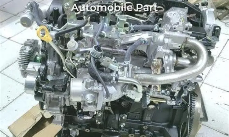 Mesin Diesel 2GD-FTV Detail mesin diesel 2.4L Innova Reborn
