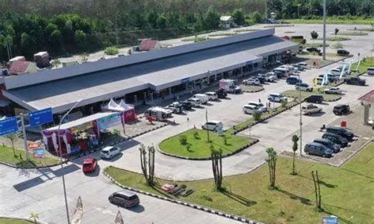 Fasilitas rest area di jalan tol trans jawa