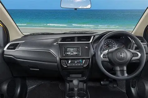 Interior Honda Brio RS 2024 Interior dashboard mewah Honda Brio RS