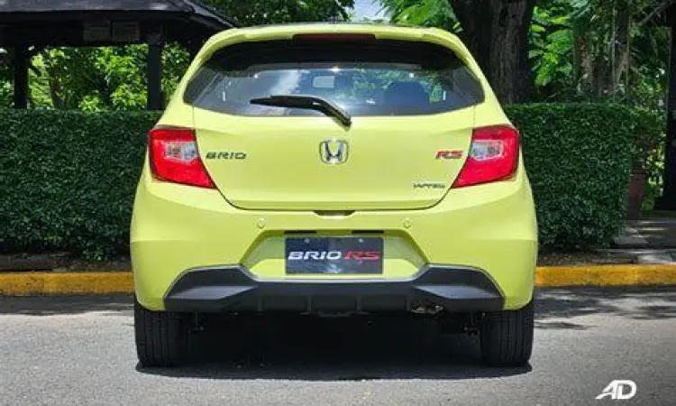 Bagian Belakang Honda Brio Terbaru Desain bagian belakang Honda Brio facelift