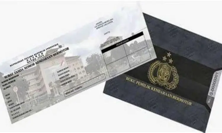 Persyaratan Dokumen Pajak Dokumen STNK dan BPKB asli untuk pemutihan