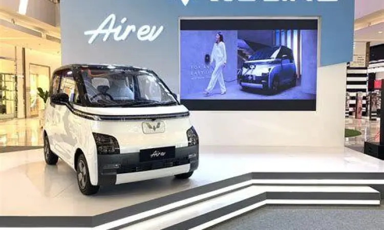 Mobil listrik Wuling Air EV yang kompak dan efisien