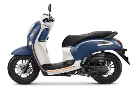 Varian Fashion Scoopy 2023 Honda Scoopy 2023 varian Fashion Blue yang sporty