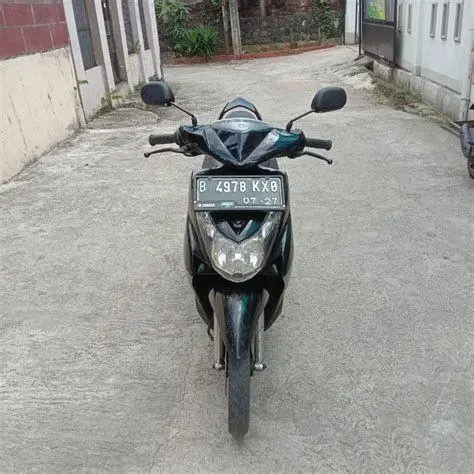 Yamaha Mio Soul Lawas Yamaha Mio Soul karbu generasi pertama tahun 2007