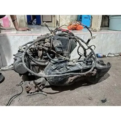 Mesin Mio Soul Karbu Detail mesin Yamaha Mio Soul karbu yang simpel dan tangguh