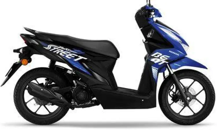 Dashboard dan fitur panel Honda Beat 2021