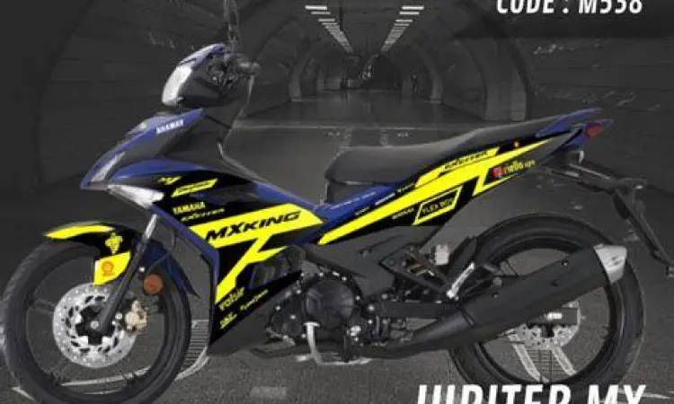 Komponen aftermarket untuk modifikasi MX King