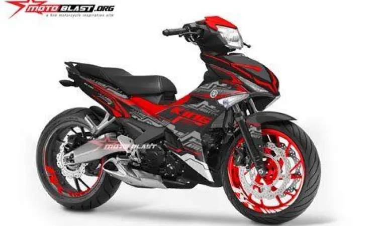 MX King Carbon Edition MX King dengan bodi karbon fiber