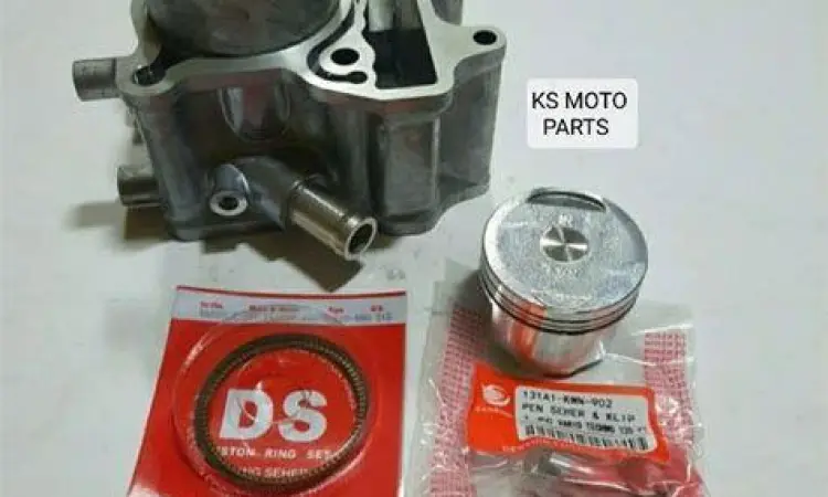 Detail piston vario 125 esp original