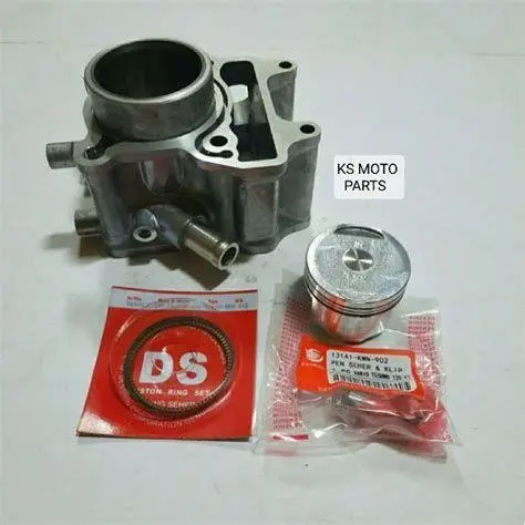 Piston Vario 125 eSP Detail piston vario 125 esp original