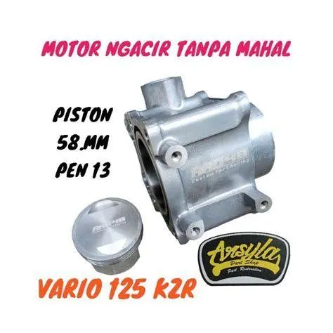 Bore Up Kit Vario 125 Paket bore up piston vario 125 58mm