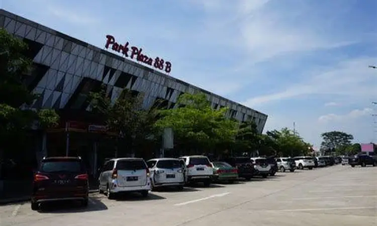 Fasilitas modern di Rest Area 88 Cipularang