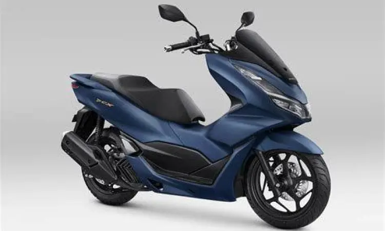 Model terbaru Honda PCX 160 tahun 2021