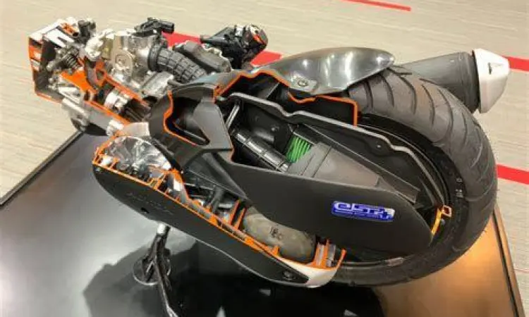 Mesin eSP+ PCX 160 Detail mesin eSP+ 4 katup Honda PCX 160