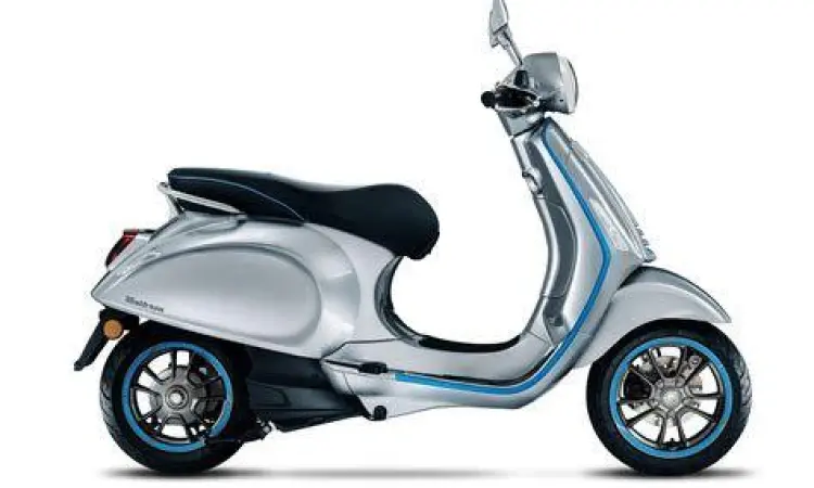 Desain Vespa Elettrica Detail desain bodi baja Vespa Elettrica
