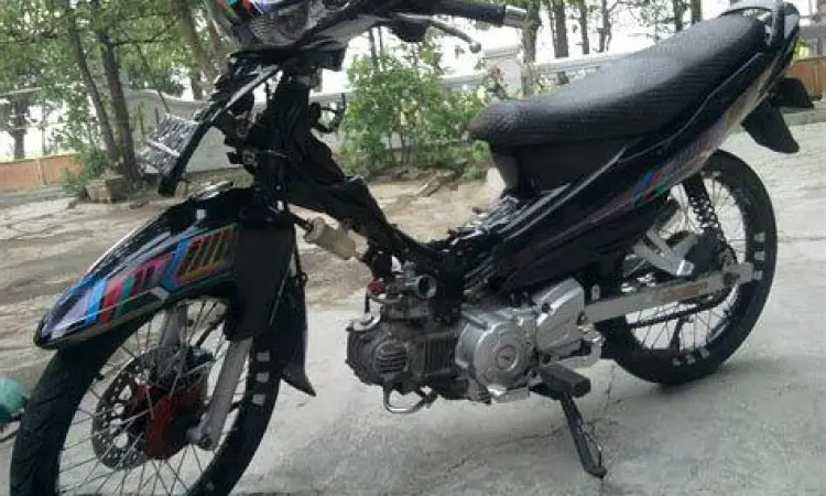 Mesin Jupiter Z Robot Modifikasi mesin Jupiter Z Robot untuk penggunaan harian