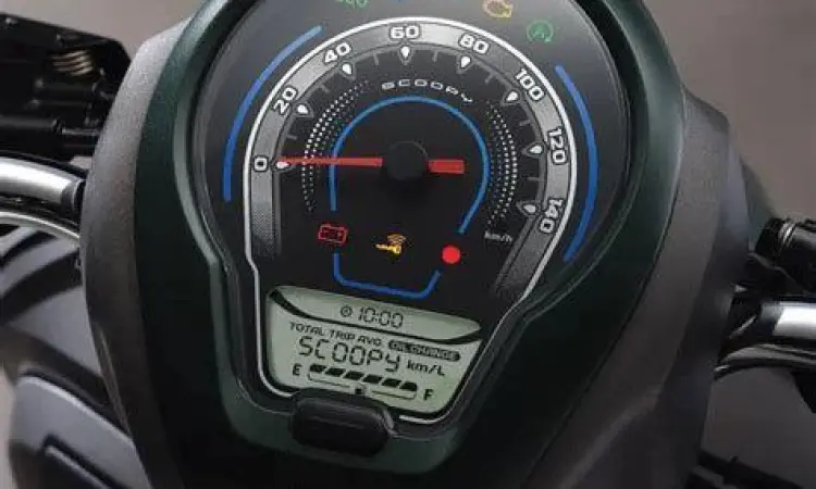 Panel meter digital dan analog Honda Scoopy 2023