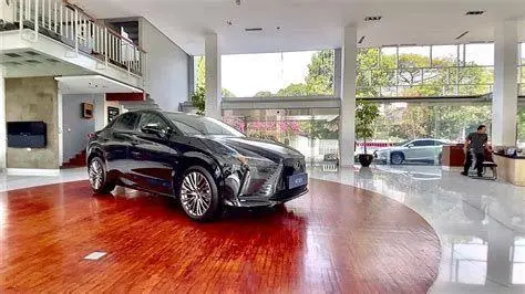 Lexus Gallery Jakarta Lexus Gallery Jakarta yang elegan