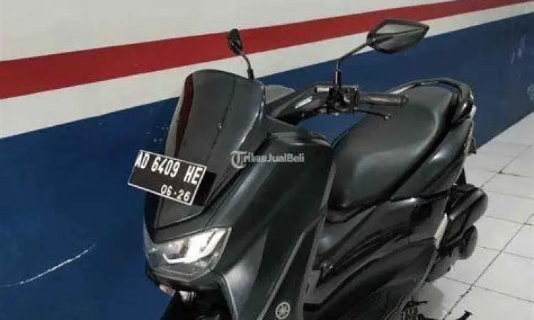 Yamaha Nmax 2018 Yamaha Nmax bekas tahun 2018 yang masih mulus