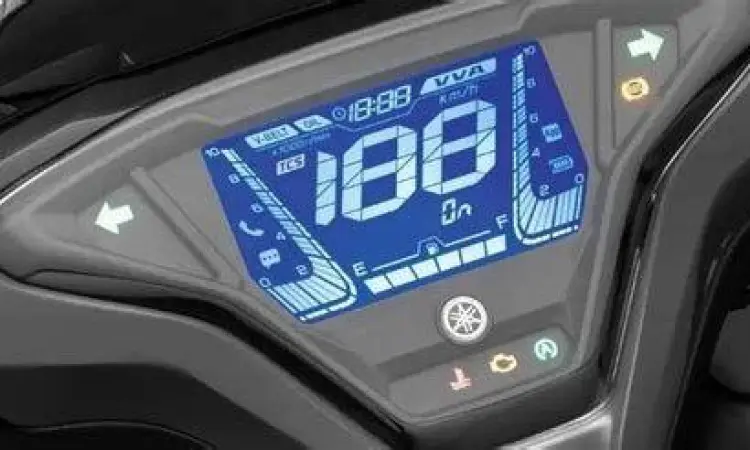 Speedometer Aerox 2022 Panel Instrumen Digital Aerox 2022