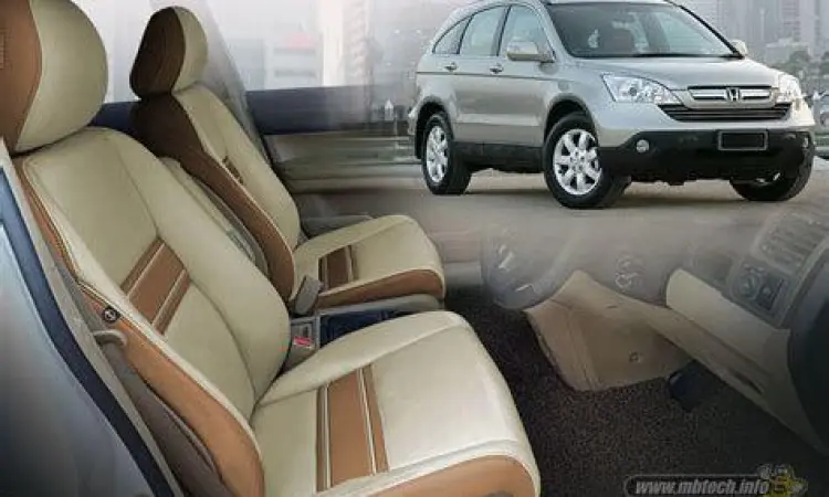 Interior CRV Gen 3 Interior mewah Honda CRV Gen 3 dengan jok kulit