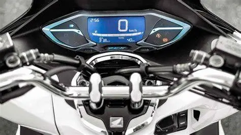 Fitur Panel Meter PCX 160 Panel meter digital Honda PCX 160