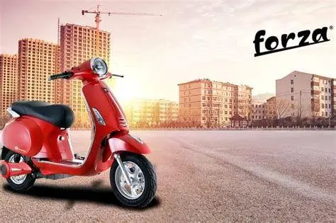 Davigo Forza Electric Motor listrik Davigo Forza mirip Vespa Primavera