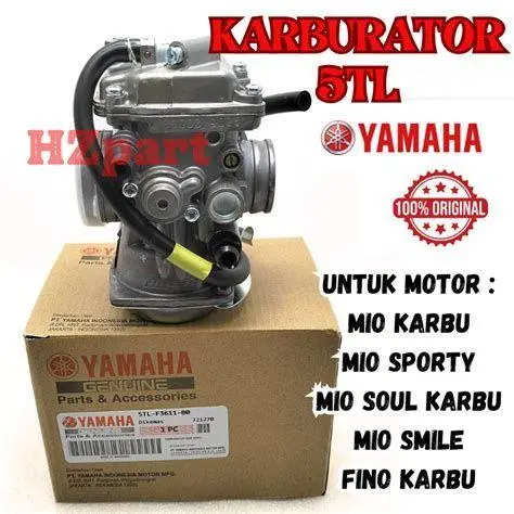 Yamaha Mio Sporty Karburator Model Yamaha Mio Sporty generasi pertama warna merah
