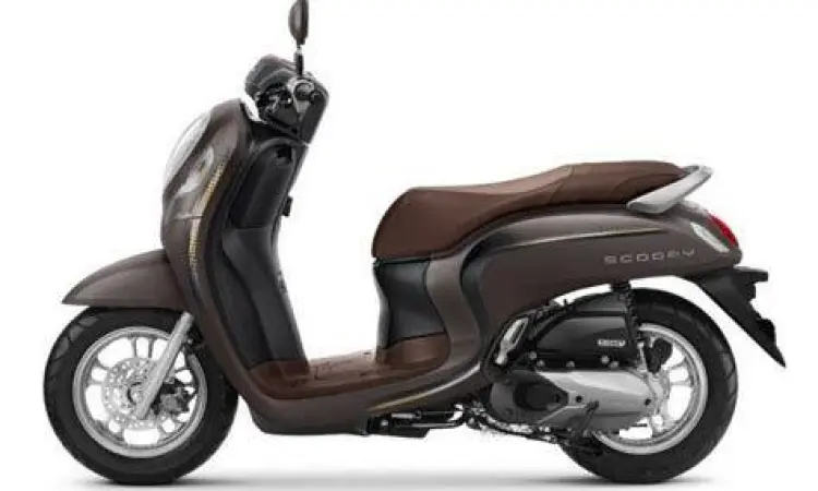 Desain Honda Scoopy 2023 Detail desain retro Honda Scoopy 2023