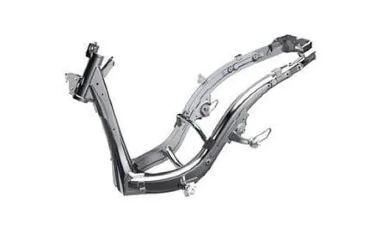 Rangka eSAF Honda Teknologi rangka eSAF pada Honda Scoopy