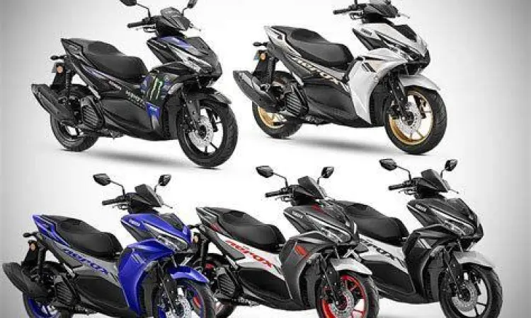 Warna Terbaru Aerox Varian warna terbaru Yamaha Aerox 155