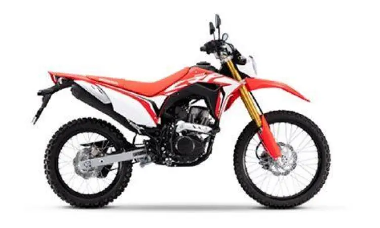 Deretan pilihan warna Honda CRF150L terbaru
