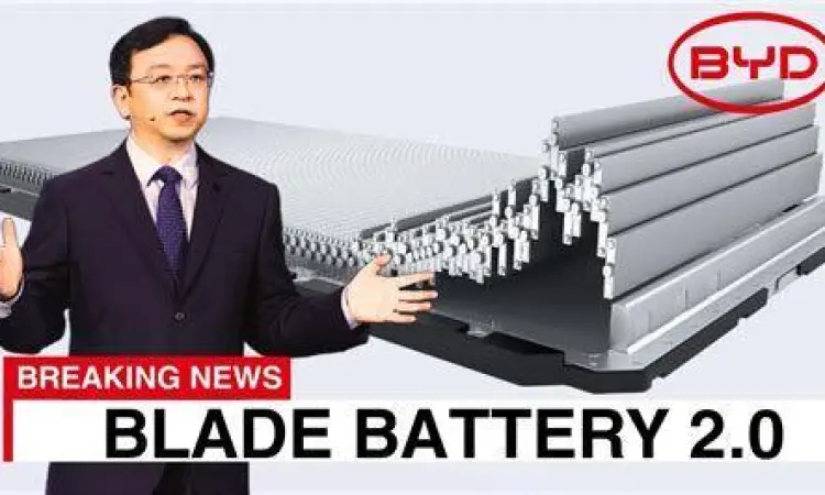 Keamanan Blade Battery BYD Teknologi Blade Battery pada mobil listrik BYD