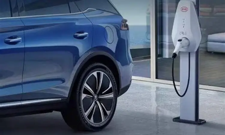 Charging Mobil Listrik BYD Pengisian daya mobil listrik BYD di rumah