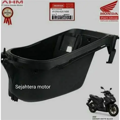 Bagasi Honda Vario Kapasitas bagasi luas Honda Vario terbaru