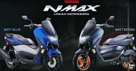 Yamaha NMAX 2022 Yamaha NMAX 155 2022 Matte Green