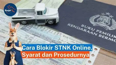 Manfaat Blokir STNK Manfaat blokir STNK online untuk menghindari pajak progresif