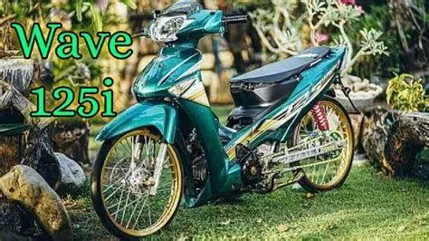 Modifikasi Honda Wave 125 Modifikasi Honda Wave 125 gaya Thai Look yang elegan