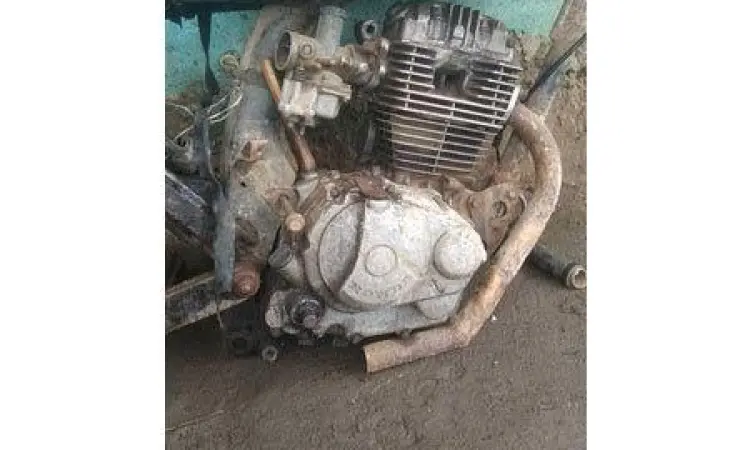 Mesin GL Pro Neotech Detail mesin Honda GL Pro Neotech 160cc