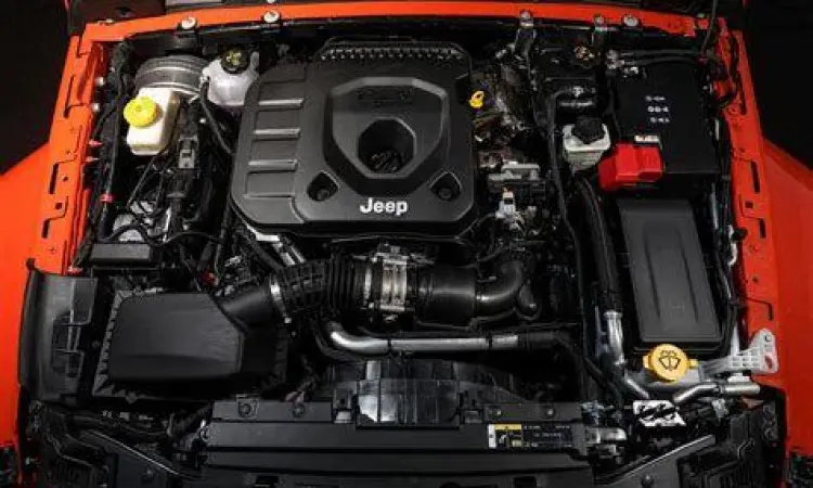 Mesin 2.0L Turbo Jeep Wrangler Rubicon